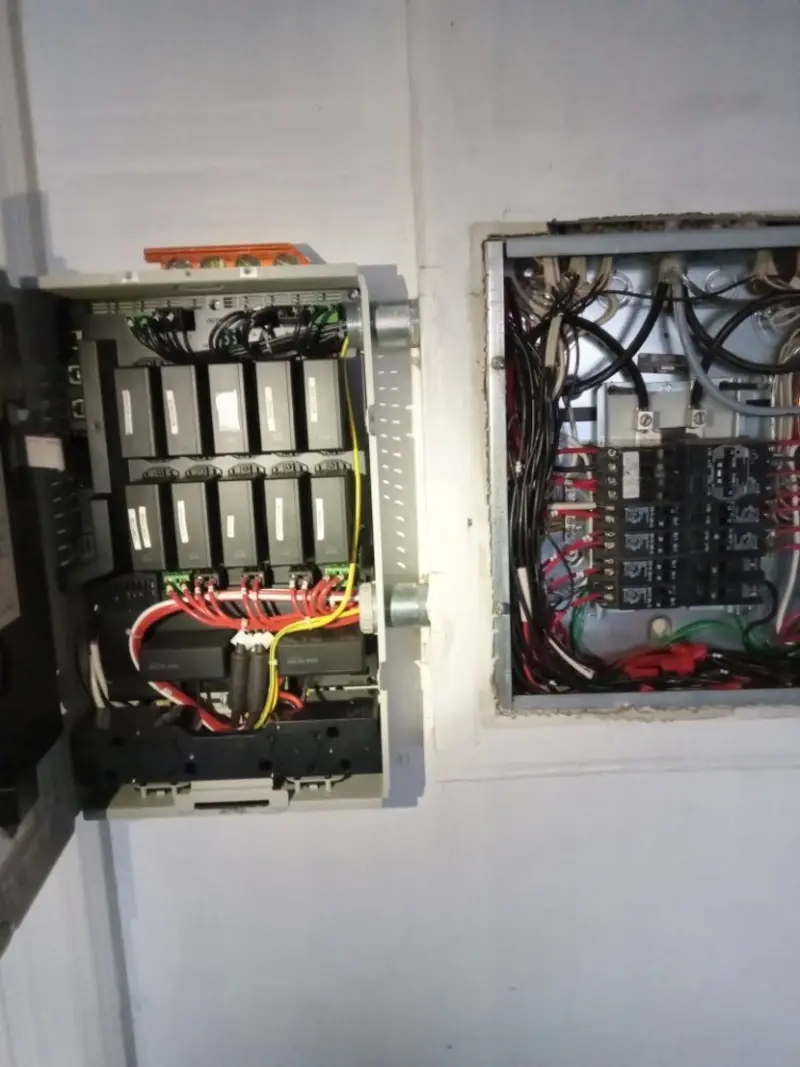 Electrical panel upgrade completed for Commercial Electrician Services in Homosassa Springs